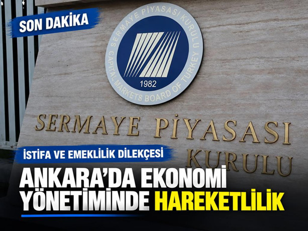 SON DAKİKA | SPK Başkanı Mahmut Sütçü istifasını sundu