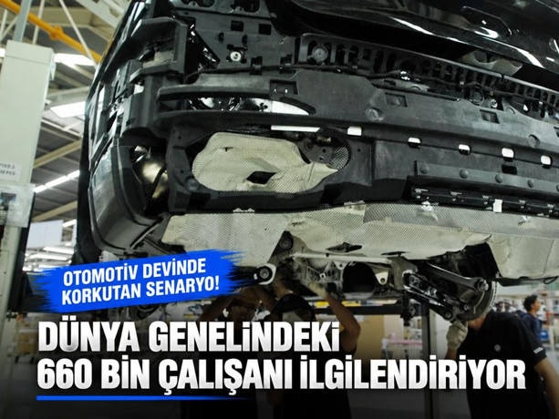 Alman otomotiv devi Volkswagen'de kriz: Maaşlar 2030’a kadar dondurulabilir