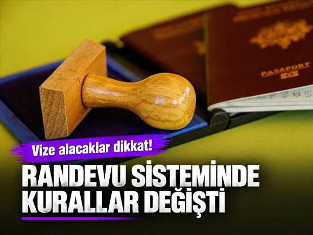 İspanya vizesi alacaklar dikkat! Randevu sisteminde kurallar değişti