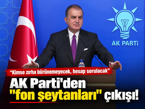 Vurgunculara sıfır tolerans: AK Parti'den "fon şeytanları" çıkışı! "Kimse zırha bürünemeyecek, hesap sorulacak"