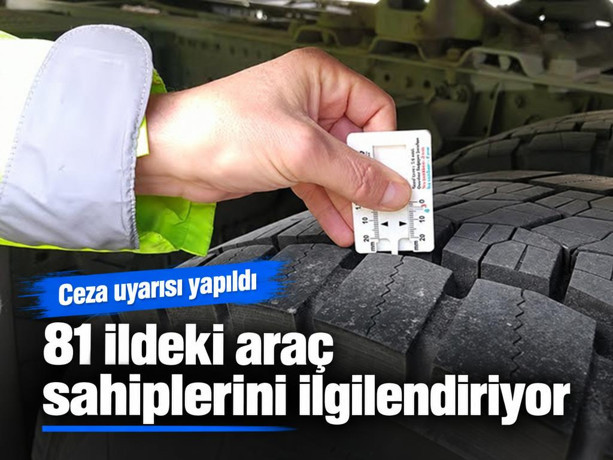 81 ildeki araç sahiplerini ilgilendiriyor : Ceza ödeyebilirsiniz
