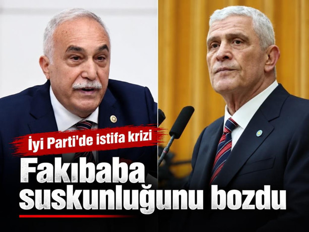 İyi Parti'de istifa krizi : Fakıbaba suskunluğunu Nefes'e bozdu