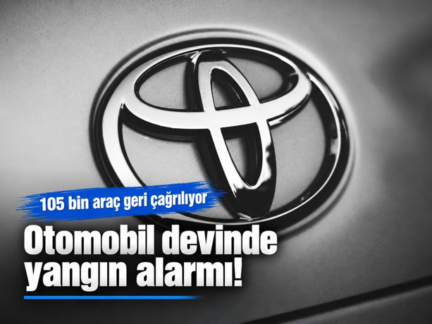 Otomobil devi Toyota'dan büyük geri çağırma