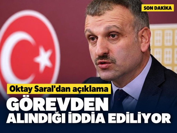 Azerbaycan'ın görevden alınmasını istediği iddia edilmişti: Oktay Saral'dan açıklama