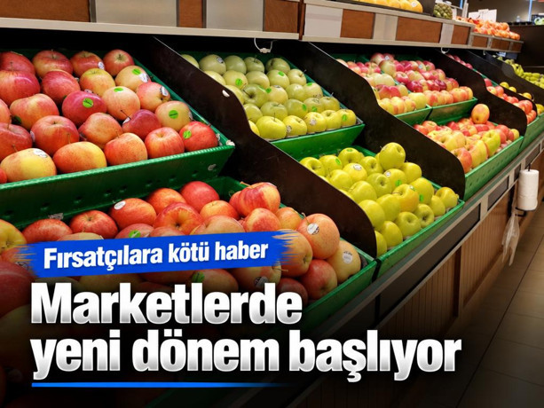 Marketlerde yeni dönem başlıyor: Yerli ürünler için düzenleme hazırlanıyor