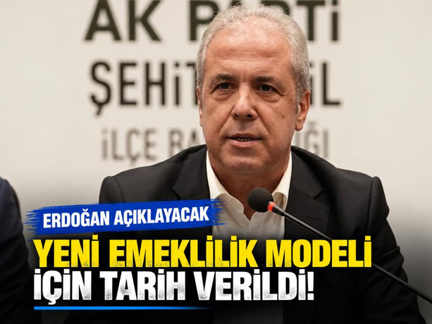 Yeni emeklilik modeli için tarih verildi! Erdoğan açıklayacak