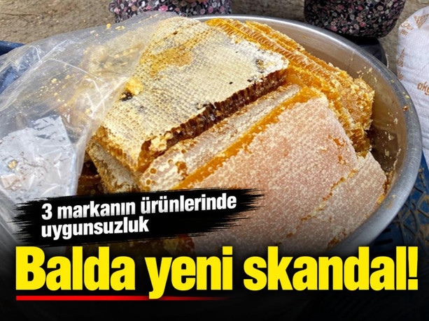 Bakanlık ifşa etti! 3 bal markasında taklit ve tağşiş tespit edildi