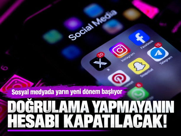 Sosyal medyada e-Devlet dönemi! 15 yaş altına yasak geldi: Yaşını doğrulamayanın hesabı silinecek!