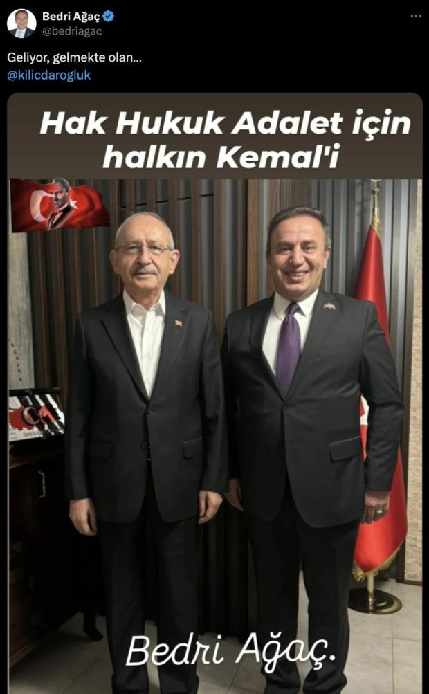 CHP'yi karıştıracak paylaşım! Kemal Kılıçdaroğlu siyasete geri mi dönüyor? - Resim : 1