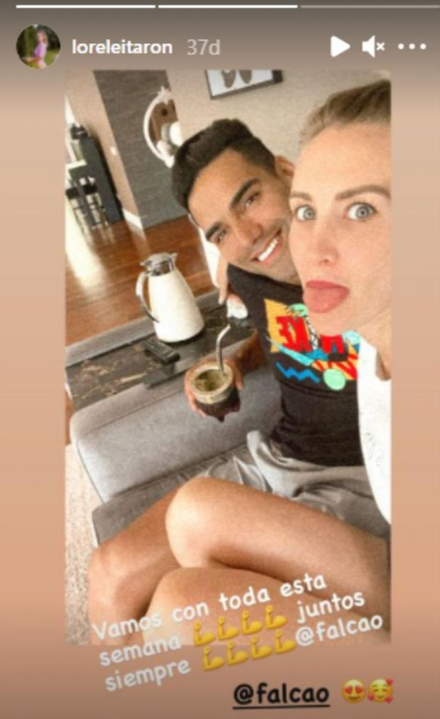 Sarı-kırmızılı takımın taraftarının yuhaladığı Falcao'nun eşinden manidar paylaşım - Resim : 1