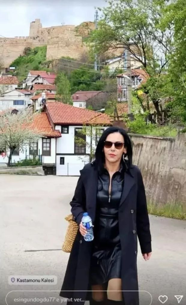 Oyuncu Esin Gündoğdu 72 kilo vermişti! Son hali gündem oldu - Resim : 1