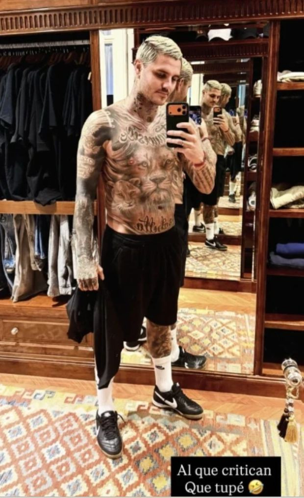 Icardi'den eleştirilere sert yanıt! "Sadece aptallar" - Resim : 1