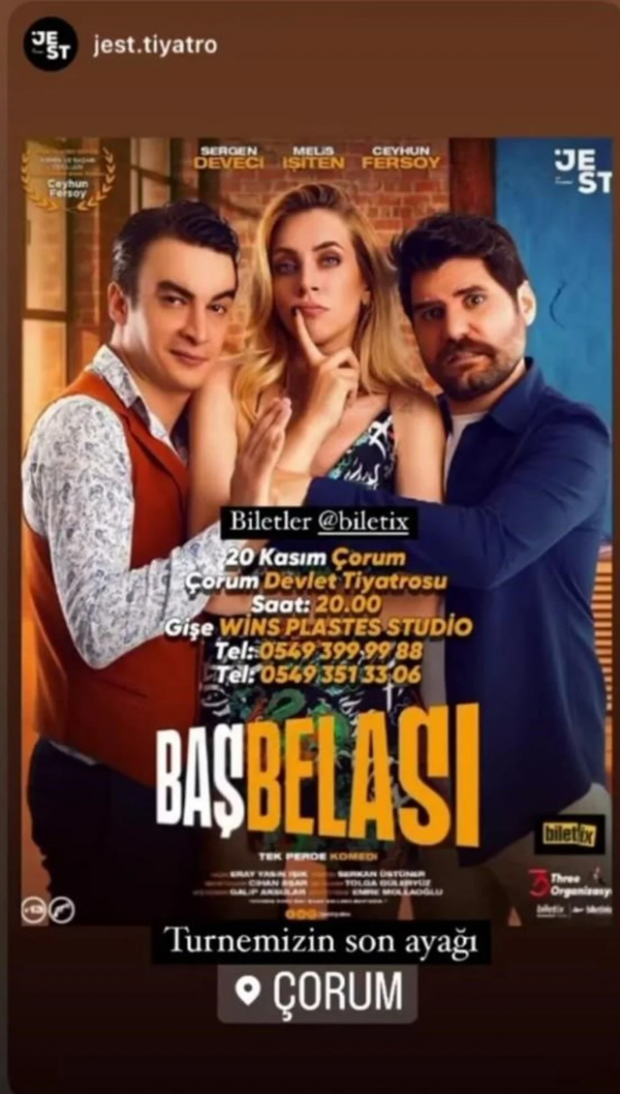 Amasya’da tiyatrocuları taşıyan araç kaza yaptı: 3 ölü, 8 yaralı - Resim : 5