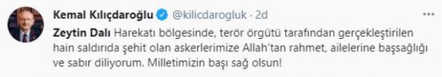 Zeytin Dalı harekat bölgesindeki terör saldırısında 2 askerimiz şehit oldu - Resim : 3
