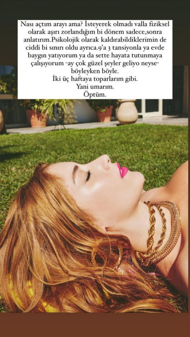 Sağlık sorunları yaşıyor! Hazal Kaya'nın son sağlık durumu nasıl? - Resim : 1