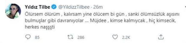 Yıldız Tilbe'ye takipçilerinden tepki yağıyor - Resim : 2