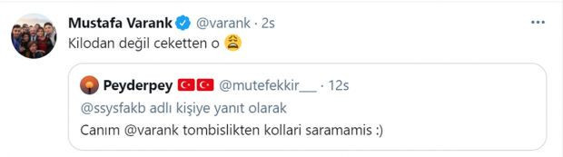 Bakan Varank'tan takipçisinin yorumuna tebessüm ettiren yanıt - Resim : 1