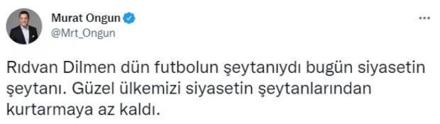 Rıdvan Dilmen'in İmamoğlu yorumuna İBB'den yanıt gecikmedi - Resim : 1