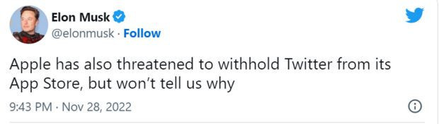 Elon Musk, resmen Apple’a savaş açtı! Twitter, App Store’dan kaldırılabilir - Resim : 2