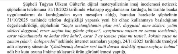 Şarkıcı G&uuml;ll&uuml;'n&uuml;n kızının internet aramaları dehşete d&uuml;ş&uuml;rd&uuml;! "Sa&ccedil;ta &ccedil;ıkar mı?" - Resim : 2
