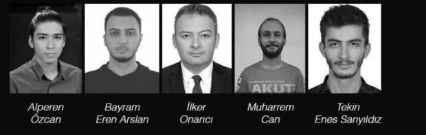 Eskişehir'deki orman yangınında şehit düşen personellerin kimlikleri belli oldu - Resim : 1
