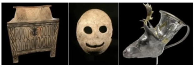 ABD'li milyarderin koleksiyonundaki 14 Anadolu kökenli eser konsolosluğa teslim edildi - Resim : 1