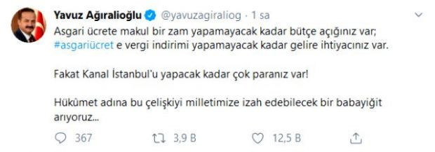 Muhalefet partilerinden asgari ücret tepkisi! - Resim : 2