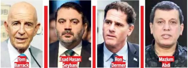 Paris’te Suriye trafiği: Abdi görüşmesi iptal, İsrailli Bakan gitti - Resim : 1