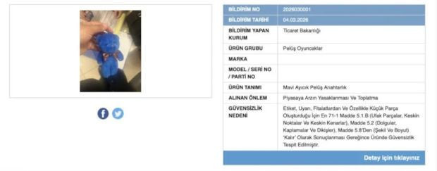 Herkesin kullandığı o &uuml;r&uuml;ne bakanlık engeli: Raflardan acil toplatılıyor - Resim : 1
