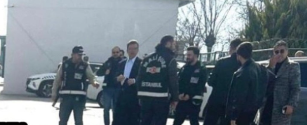 İmamoğlu'nun Silivri Cezaevi'ndeki ilk fotoğrafı ortaya çıktı! Dün tutuklanmıştı - Resim : 1