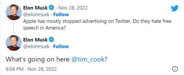 Elon Musk, resmen Apple’a savaş açtı! Twitter, App Store’dan kaldırılabilir - Resim : 1