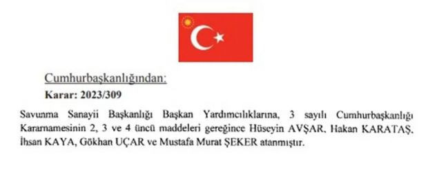 Resmi Gazete'de yayımlandı! Emniyet Genel Müdürlüğüne Erol Ayyıldız atandı - Resim : 2