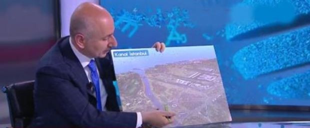 Kanal İstanbul bittiğinde böyle olacak - Resim : 2