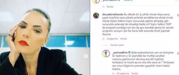 Yeşim Salkım kızı Gizem İmre ile ilgili gelen yorum üzerine çileden çıktı! "Terbiyesiz, hadsiz..." Gizem İmre kimdir? - Resim : 2