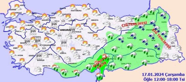 Meteoroloji'den İstanbul için kritik uyarı: Marmara'da 2 güne dikkat! - Resim : 3