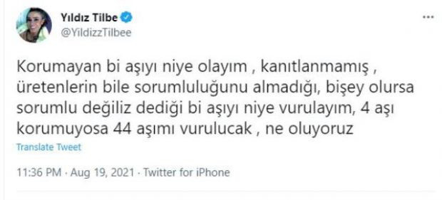 Yıldız Tilbe'ye takipçilerinden tepki yağıyor - Resim : 1
