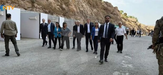 PKK'nın silah bırakma sürecinin ilk ayağı tamamlandı - Resim : 11