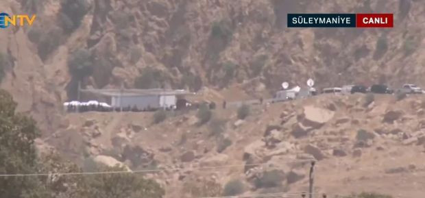 PKK'nın silah bırakma sürecinin ilk ayağı tamamlandı - Resim : 7