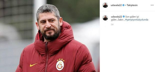 Ümit Davala'dan olay paylaşım! - Resim : 1