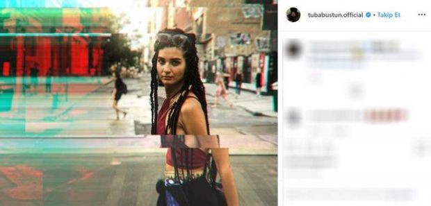 Tuba Büyüküstün imaj değişikliğine gitti! - Resim : 1