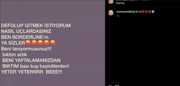 Zerrin Özer hastalığını açıkladı! "Defolup gitmek istiyorum" diyerek isyan etti - Resim : 1