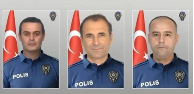 Yalova Emniyeti'nde şehit polisler için tören | Bakan Yerlikaya'dan terörle mücadelede kararlılık mesajı - Resim : 1