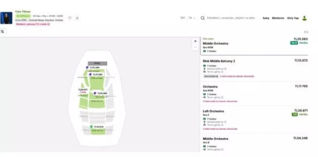 Fiyatlar uçtu! Cem Yılmaz biletleri karaborsaya düştü! - Resim : 2