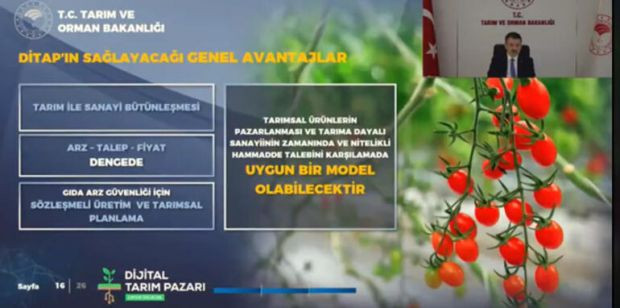 Dijital Tarım Pazarı uygulamaya konuldu! - Resim : 3