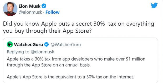 Elon Musk, resmen Apple’a savaş açtı! Twitter, App Store’dan kaldırılabilir - Resim : 3