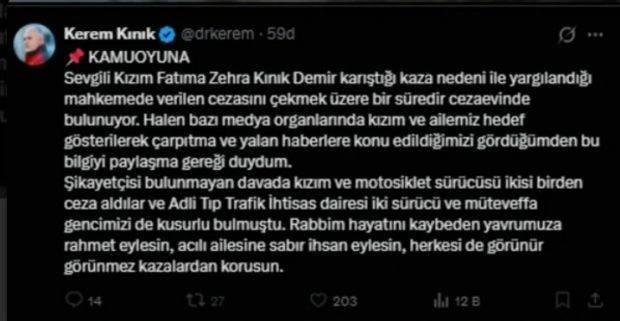 Eski Kızılay başkanının kızı Fatma Kınık'ın cezaevine girdiği ortaya &ccedil;ıktı - Resim : 1