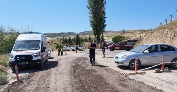 Kırıkkale'de m&uuml;himmat deposunda patlama: İki şehit - Resim : 1