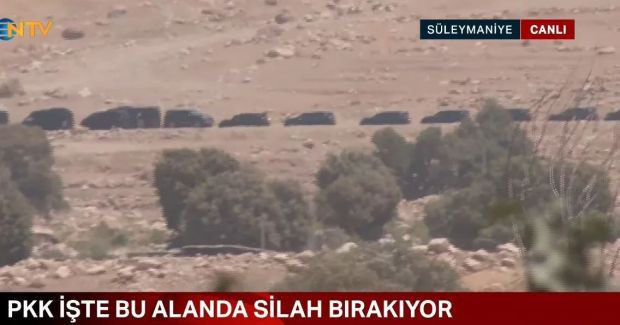 PKK'nın silah bırakma sürecinin ilk ayağı tamamlandı - Resim : 8