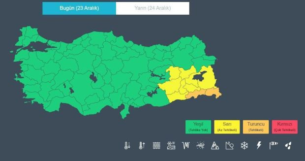 Meteoroloji'den 10 il için uyarı! Fırtına çok etkili olacak - Resim : 2