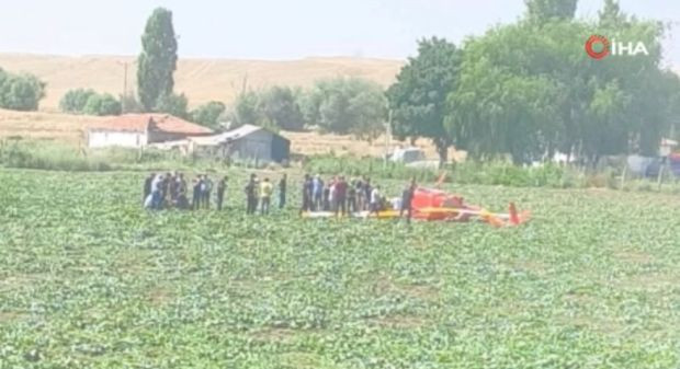 Ankara'da eğitim helikopteri d&uuml;şt&uuml;: Emekli Albay hayatını kaybetti - Resim : 1